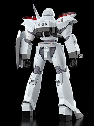 Good Smile Patlabor 2: The Movie: AV-2 Valiant Moderoid 1:60 Scale Model Kit, Multicolor