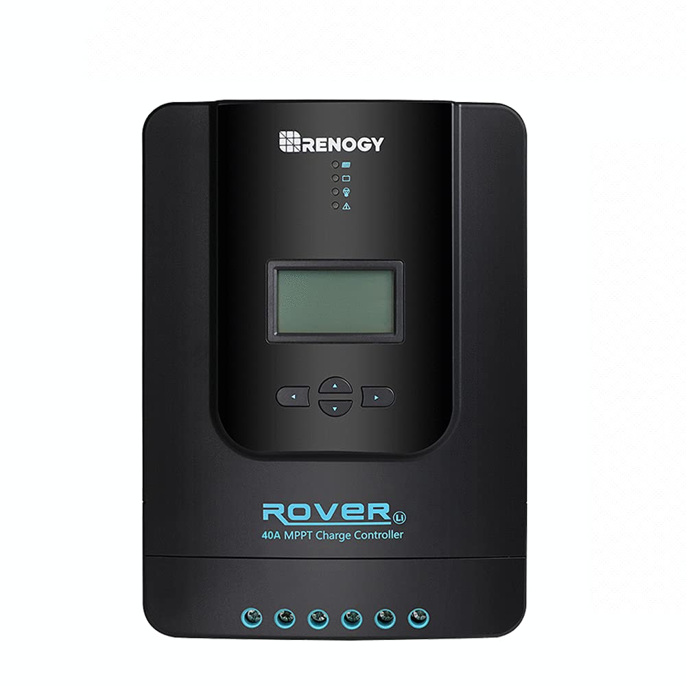 Renogy 3000W Pure Sine Wave Inverter + Renogy Rover 40 Amp MPPT Solar Charge Controller