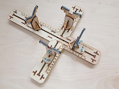 LMG BB-44-1/144-1/32 Scale Airplane Building jig, Laser Model Graving