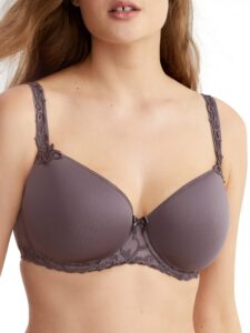 simone perele women's andora 3d molded, pink grey, 30d