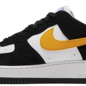 Nike Men's Air Force 1 '07 LV8 Black/Dark Sulfur-White-Black (DH7568 002) - 11