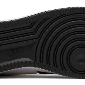 Nike Men's Air Force 1 '07 LV8 Black/Dark Sulfur-White-Black (DH7568 002) - 11