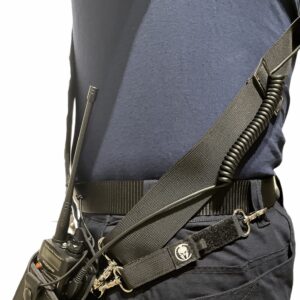 Modern Culture Radio Strap With Anti-Sway Strap, EMS, Firefighter, original