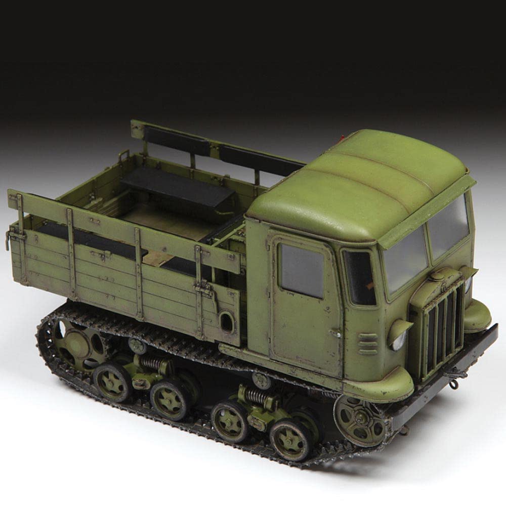 Zvezda Model Kit 3663 Soviet Artillery Tractor STZ-5, Scale 1/35