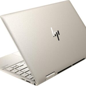 HP - Envy 2-in-1 13inch Touch-Screen Laptop - Intel Evo Platform Core i5-1135G7 - 8GB Memory - 256GB SSD - Pale Gold - Backlit Keyboard -Fingerprint Reader -Thunderbolt - WiFi 6 13-13.99 inches