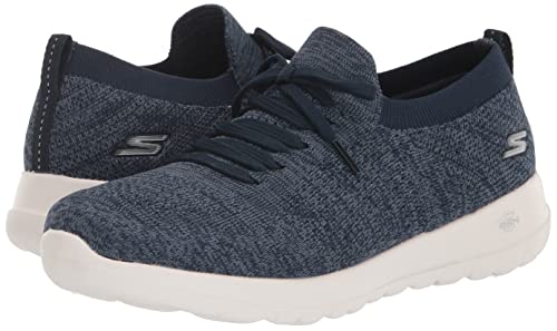 Skechers Women's GO Walk Joy-Abbie Sneaker, Navy, 9.5