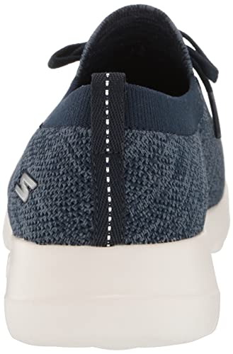 Skechers Women's GO Walk Joy-Abbie Sneaker, Navy, 9.5