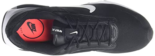 Nike Women's Air Max INTRLK Lite Shoes, Black/White/Anthracite, 8