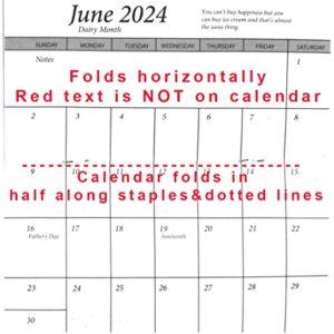 2 Year 2024 2025 Pocket Calendar Planner Datebook Replacement Insert (1)