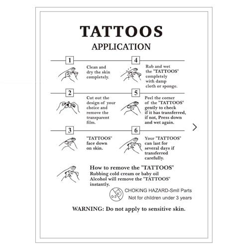 Dopetattoo 6 Sheets Temporary Tattoo Faith Tattoo in Cross Shape Fake Tattoos for Men Women Girls Neck Tattoo