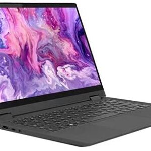 Lenovo Flex 5 2-in-1 Business Laptop | 14" FHD IPS Touchscreen | AMD 8-Core Ryzen 7 4700U (> i7-10510U) | 8GB DDR4 512GB SSD | Fingerprint Backlit USB-CWin10 Pro + HDMI Cable