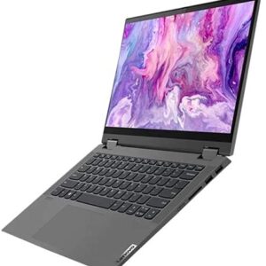 Lenovo Flex 5 2-in-1 Business Laptop | 14" FHD IPS Touchscreen | AMD 8-Core Ryzen 7 4700U (> i7-10510U) | 8GB DDR4 512GB SSD | Fingerprint Backlit USB-CWin10 Pro + HDMI Cable