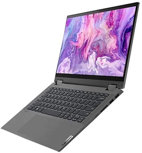 Lenovo Flex 5 2-in-1 Business Laptop | 14" FHD IPS Touchscreen | AMD 8-Core Ryzen 7 4700U (> i7-10510U) | 8GB DDR4 512GB SSD | Fingerprint Backlit USB-CWin10 Pro + HDMI Cable