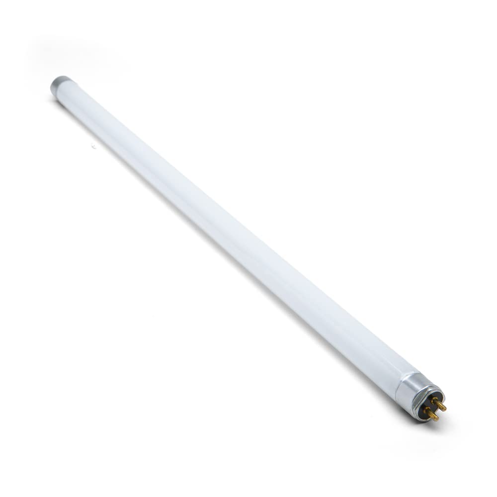 lumenivo F10T5 Fluorescent Bulb Cool White 4200K 10W T5 16.5 Inch CW Fluorescent Bulbs with G5 Mini 2-Pin Base - Light Bulb for Residential, Commercial Offices, Schools, Supermarkets - 1 Pack