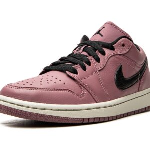 Jordan Womens WMNS AIr 1 Low DC7268 500 Magenta - Size 8W