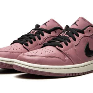 Jordan Womens WMNS AIr 1 Low DC7268 500 Magenta - Size 8W