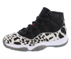 jordan womens air 11 wmns ar0715 010 animal instinct - size 9.5w