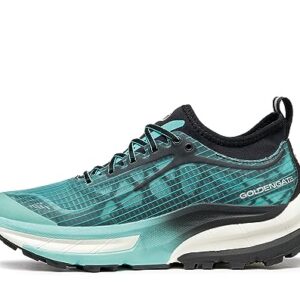 SCARPA Women's Golden Gate ATR Trail Shoes for Hiking and Trail Running - Aruba Blue/Black - 7.5-8