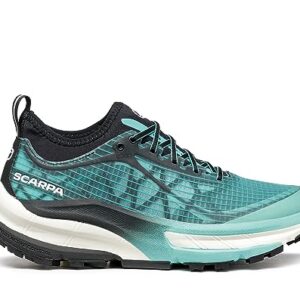 SCARPA Women's Golden Gate ATR Trail Shoes for Hiking and Trail Running - Aruba Blue/Black - 7.5-8