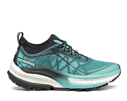 SCARPA Women's Golden Gate ATR Trail Shoes for Hiking and Trail Running - Aruba Blue/Black - 7.5-8