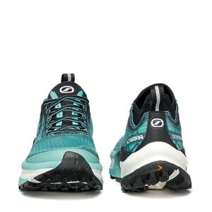 SCARPA Women's Golden Gate ATR Trail Shoes for Hiking and Trail Running - Aruba Blue/Black - 7.5-8