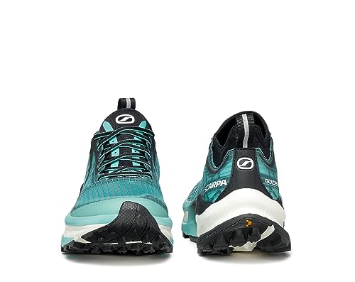 SCARPA Women's Golden Gate ATR Trail Shoes for Hiking and Trail Running - Aruba Blue/Black - 7.5-8