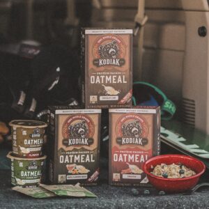 Kodiak Cakes Instant Oatmeal Packets - High Protein - 100% Whole Grains Breakfast Food - Maple & Brown Sugar, Cinnamon, & Chocolate Chip (24 Packets)