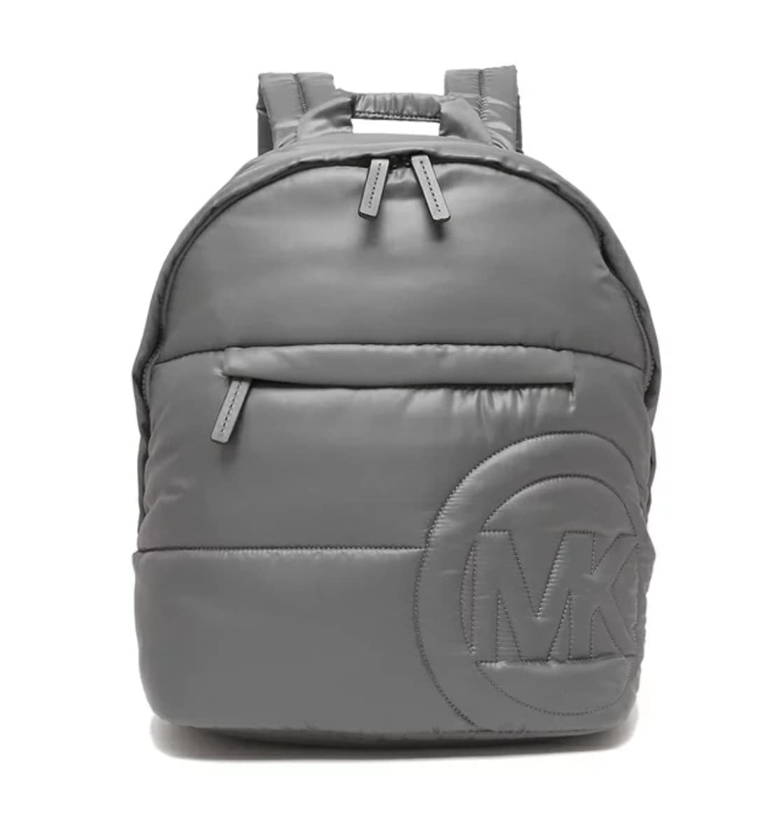 Michael Kors Rae Medium Nylon Backpack (Heather Grey)