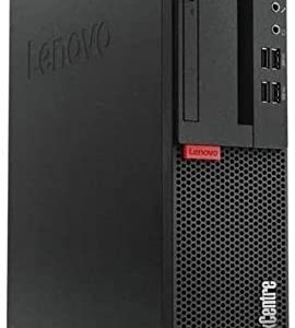 Lenovo ThinkCentre M910s SFF Desktop Computer PC, Intel i5-6500 up to 3.6GHz,32GB DDR4 RAM,New 512GB NVMe M.2 SSD,Build in WiFi BT,DVD-RW,Wireless Keyboard & Mouse,Windows 10 Pro(Renewed)