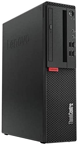 Lenovo ThinkCentre M910s SFF Desktop Computer PC, Intel i5-6500 up to 3.6GHz,32GB DDR4 RAM,New 512GB NVMe M.2 SSD,Build in WiFi BT,DVD-RW,Wireless Keyboard & Mouse,Windows 10 Pro(Renewed)