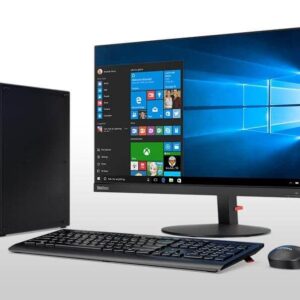 Lenovo ThinkCentre M910s SFF Desktop Computer PC, Intel i5-6500 up to 3.6GHz,32GB DDR4 RAM,New 512GB NVMe M.2 SSD,Build in WiFi BT,DVD-RW,Wireless Keyboard & Mouse,Windows 10 Pro(Renewed)