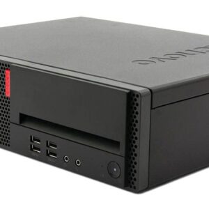 Lenovo ThinkCentre M910s SFF Desktop Computer PC, Intel i5-6500 up to 3.6GHz,32GB DDR4 RAM,New 512GB NVMe M.2 SSD,Build in WiFi BT,DVD-RW,Wireless Keyboard & Mouse,Windows 10 Pro(Renewed)