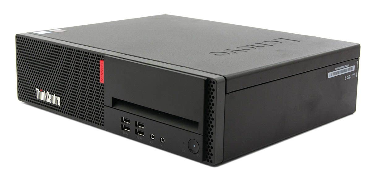 Lenovo ThinkCentre M910s SFF Desktop Computer PC, Intel i5-6500 up to 3.6GHz,32GB DDR4 RAM,New 512GB NVMe M.2 SSD,Build in WiFi BT,DVD-RW,Wireless Keyboard & Mouse,Windows 10 Pro(Renewed)