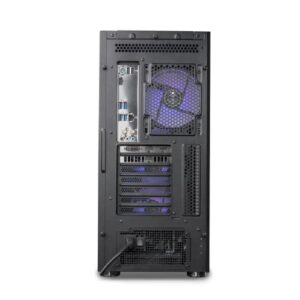 iBUYPOWER Pro Gaming PC Computer Desktop TraceMR 245i (Intel i7 11700F 2.5 GHz, NVIDIA GeForce RTX 2060 12GB, 16GB DDR4, 480 GB SSD + 1 TB HDD, WiFi Ready, VR Ready, Windows 11 Home), Black