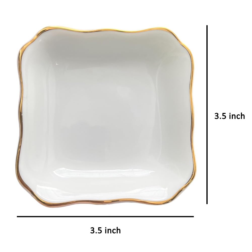 BAT TRANG Ceramic Jewelry Tray - Thank You For Raising The Man I've Always Prayed For Dish - Mother of The Groom Gifts From Bride - Mother In Law Gifts - Mother Of Groom Gifts