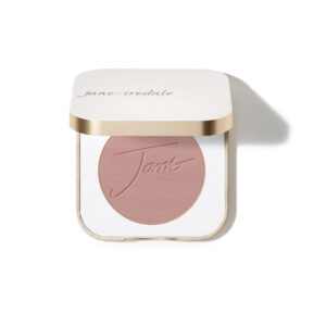 jane iredale PurePressed Blush | Natural Color & Glow for All Skin Tones | Non-Comedogenic with Minerals & Antioxidants | Cruelty-Free & Wheat-Free, 0.11 oz.