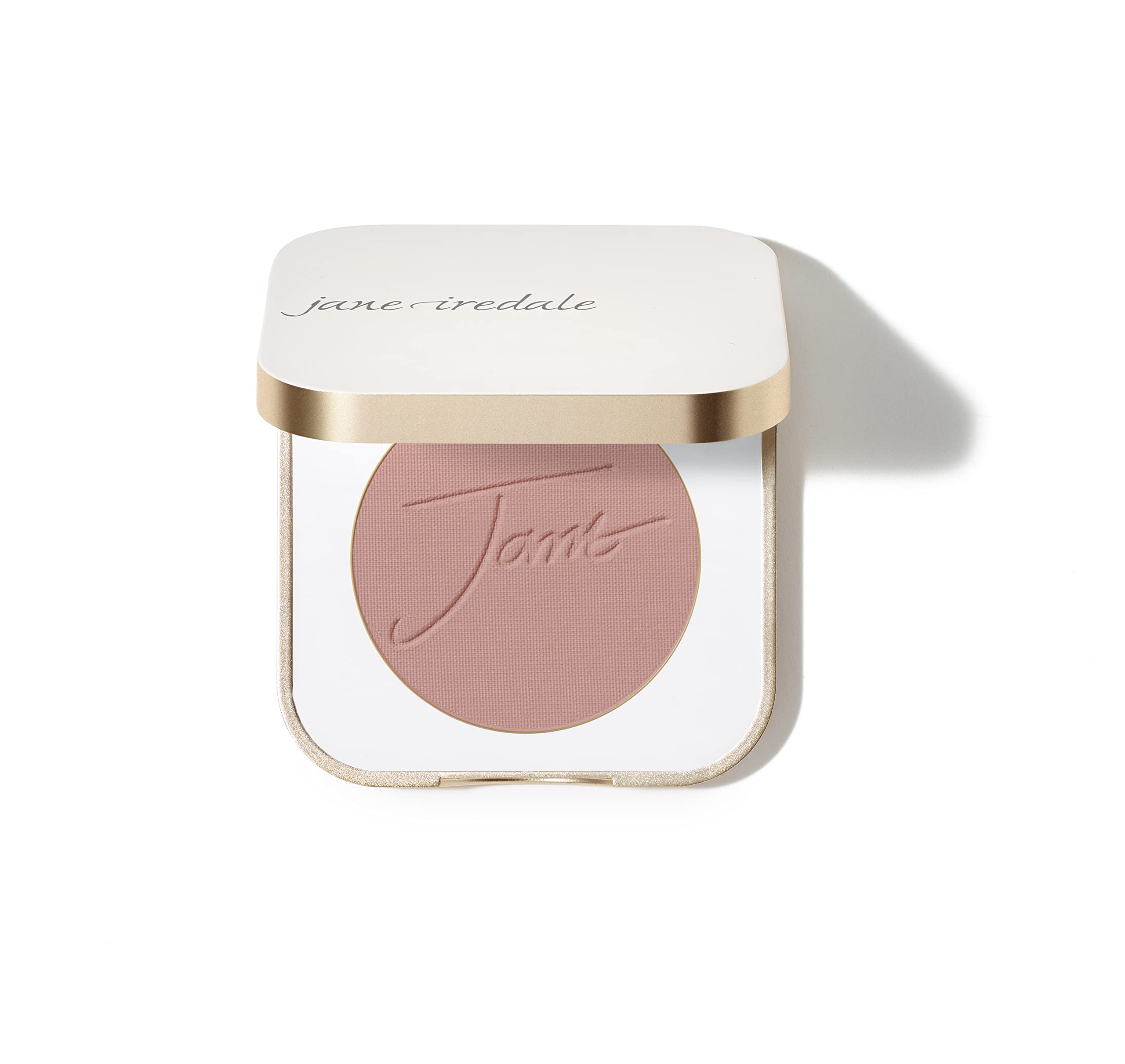 jane iredale PurePressed Blush | Natural Color & Glow for All Skin Tones | Non-Comedogenic with Minerals & Antioxidants | Cruelty-Free & Wheat-Free, 0.11 oz.