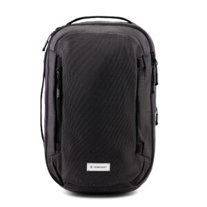 heimplanet original | transit line daypack 24l | waterproof backpack with laptop compartment and clamshell opening | dyecoshell material | supports 1% for the planet (castlerock)