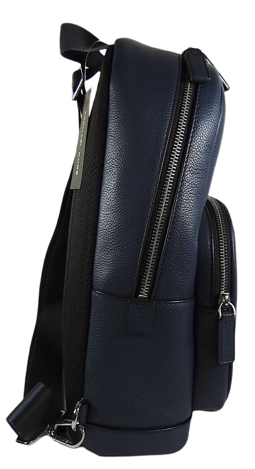 Michael Kors Cooper Commuter Sling Pack Embossed Leather Backpack