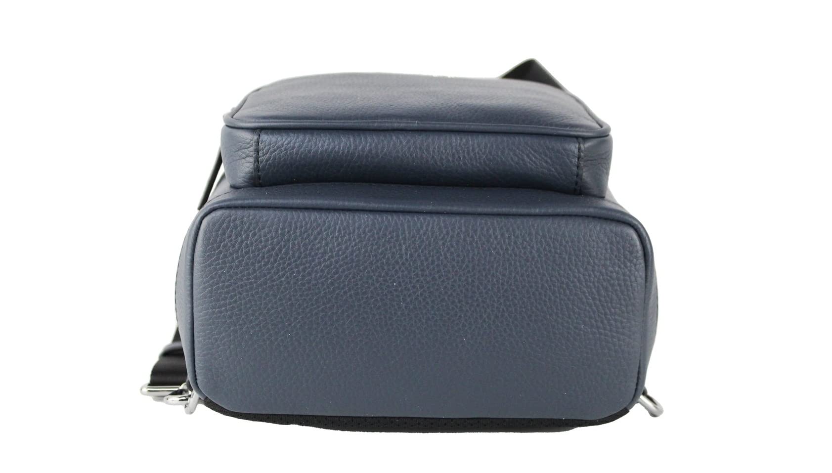 Michael Kors Cooper Commuter Sling Pack Embossed Leather Backpack