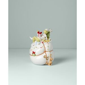 Lenox 894169 Merry Grinchmas Cookie Jar