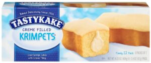 door2doorconnection tastykake krimpets and 1 door2door connection pen - (crème filled, 1 box)