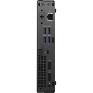 Dell OptiPlex 7000 7090 Desktop Computer - Intel Core i5 10th Gen i5-10500T Hexa-core (6 Core) 2.30 GHz - 16 GB RAM DDR4 SDRAM - 256 GB M.2 PCI Express NVMe 3.0 x4 SSD - Micro PC - Black