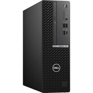 Dell OptiPlex 5000 5090 Desktop Computer - Intel Core i5 10th Gen i5-10505 Hexa-core (6 Core) 3.20 GHz - 16 GB RAM DDR4 SDRAM - 256 GB M.2 PCI Express NVMe 3.0 x4 SSD - Small Form Factor - Black