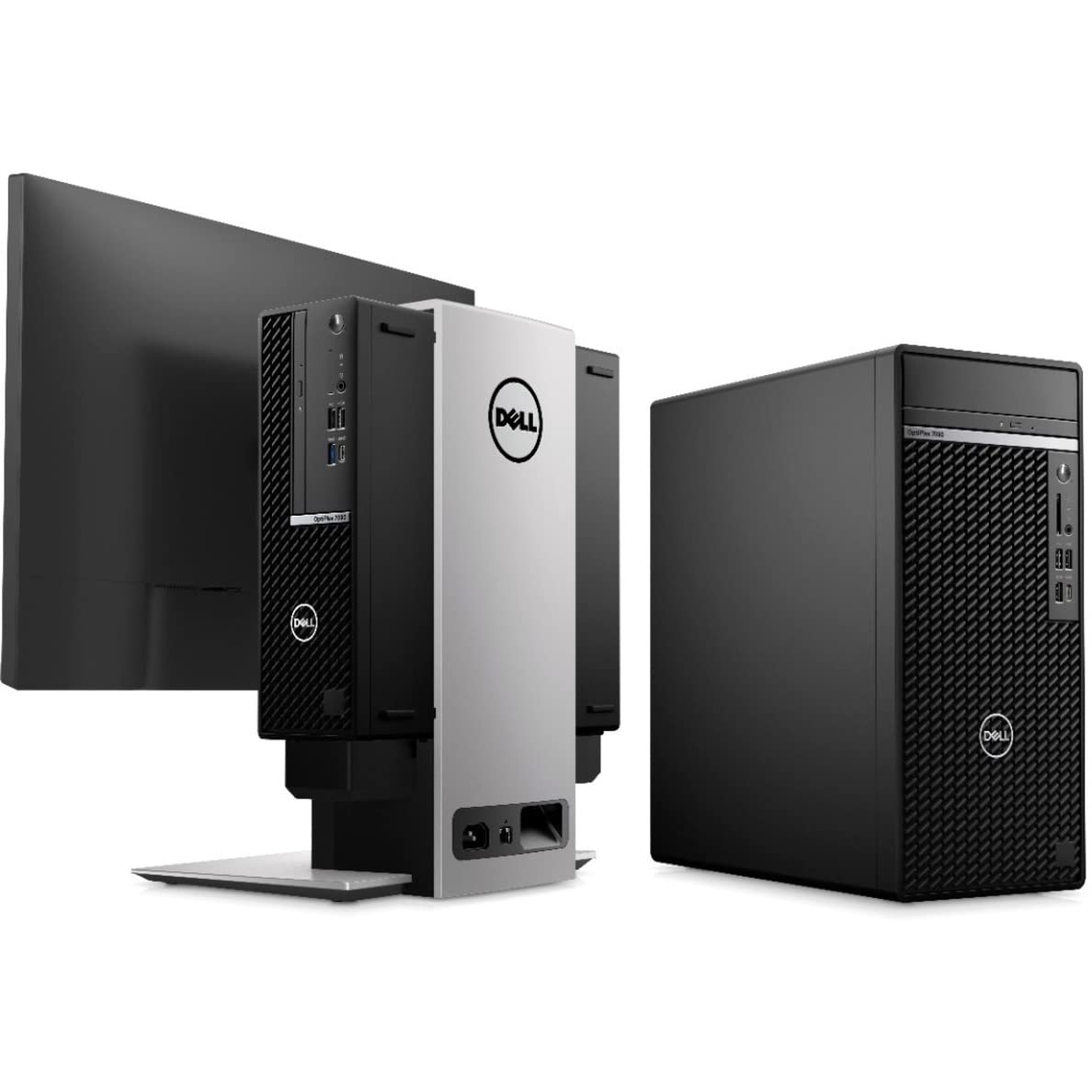 Dell OptiPlex 7000 7090 Desktop Computer - Intel Core i5 10th Gen i5-10505 Hexa-core (6 Core) 3.20 GHz - 16 GB RAM DDR4 SDRAM - 256 GB M.2 PCI Express NVMe 3.0 x4 SSD - Small Form Factor - Black