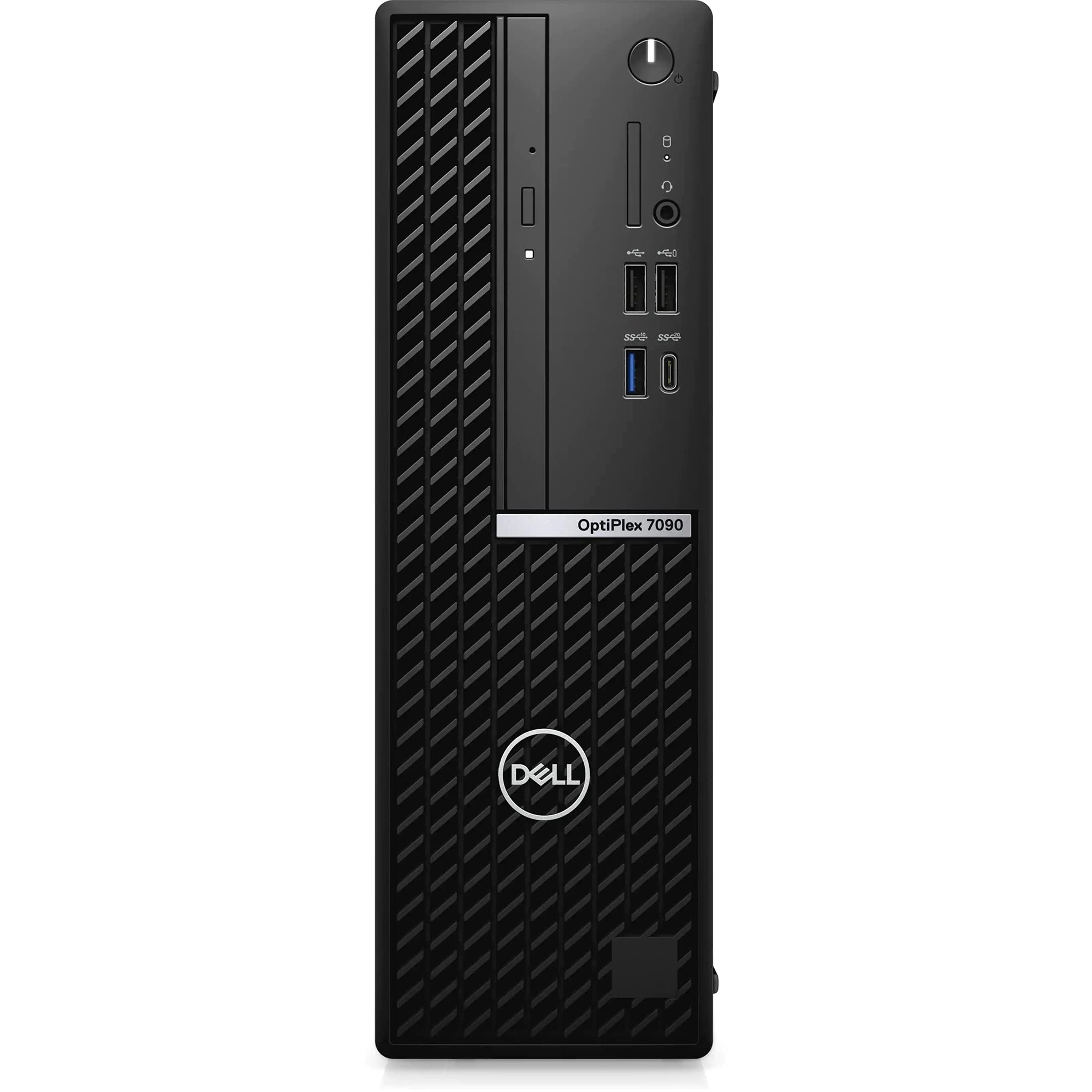 Dell OptiPlex 7000 7090 Desktop Computer - Intel Core i5 10th Gen i5-10505 Hexa-core (6 Core) 3.20 GHz - 16 GB RAM DDR4 SDRAM - 256 GB M.2 PCI Express NVMe 3.0 x4 SSD - Small Form Factor - Black