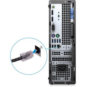 Dell OptiPlex 7000 7090 Desktop Computer - Intel Core i5 10th Gen i5-10505 Hexa-core (6 Core) 3.20 GHz - 16 GB RAM DDR4 SDRAM - 256 GB M.2 PCI Express NVMe 3.0 x4 SSD - Small Form Factor - Black