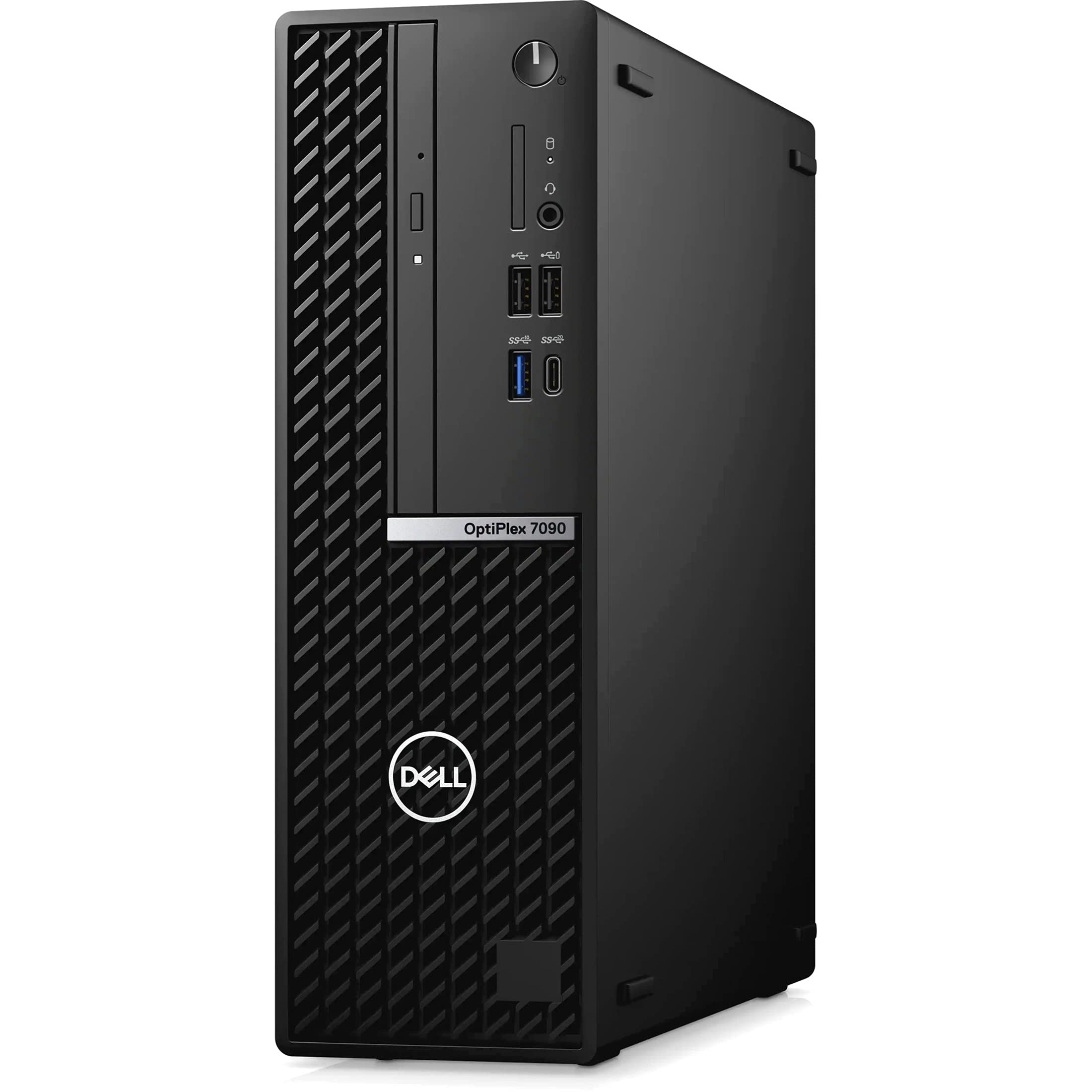 Dell OptiPlex 7000 7090 Desktop Computer - Intel Core i5 10th Gen i5-10505 Hexa-core (6 Core) 3.20 GHz - 16 GB RAM DDR4 SDRAM - 256 GB M.2 PCI Express NVMe 3.0 x4 SSD - Small Form Factor - Black