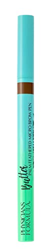 Eyebrow Makeup By Physicians Formula Butter Palm Feathered Micro Eyebrow Brow Color Pen, Dark Brown Universal Brown