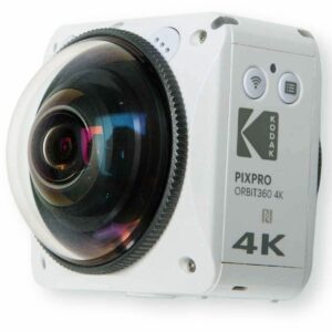 Kodak Pixpro Orbit360 4K VR Camera with Adventure Pack Bundle with 64GB microSDXC Memory Card